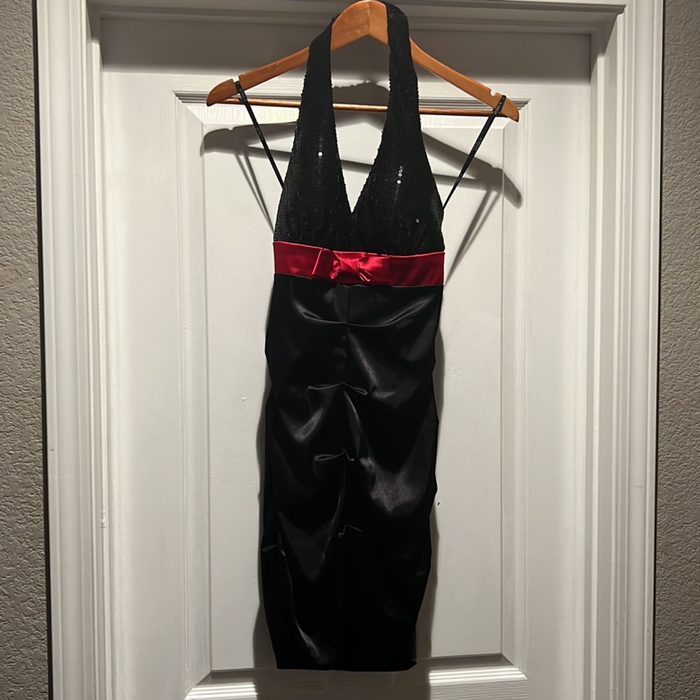 Halter dress
